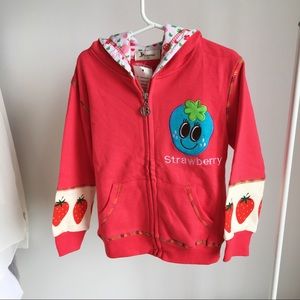 Strawberry Hoodie